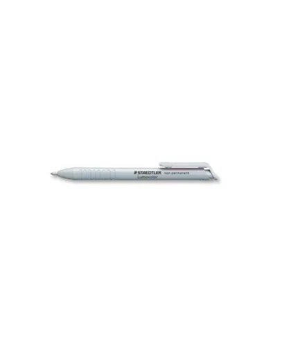 Lumocolor® non-permanent omnichrom Druckstift weiß 768N