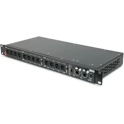 Allen & Heath DX012, 12 XLR-Ausgang Analog/AES Portable DX Expander - Portable DX Expander für SQ-, Avantis- und dLive-Mischpulte, bietet 12 XLR-Ausgänge und flexible Analog-/AES-Ausgangsoptionen in einem kompakten 1U-Format.