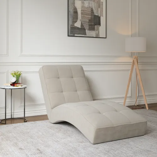 MOEBLO Chaiselongue Livano – Eleganter Sitz- und Liegesessel für stilvolle Entspannung - Chaiselongue LIVANO – Modernes Design trifft auf hohen Komfort. Ideal zum Entspannen und Relaxen mit hochwertiger Polsterung und strapazierfähigem Stoff. Perfekt für Wohnzimmer und Relax-Bereiche.
