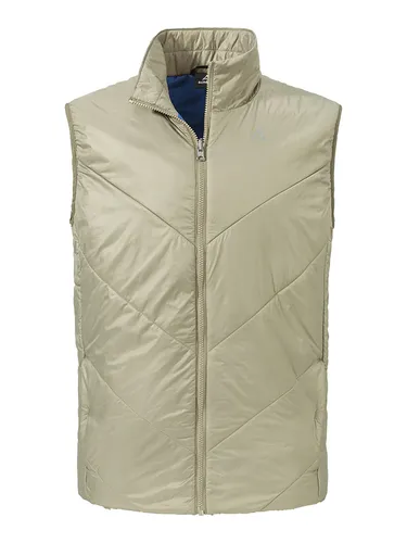 Schöffel Wander-Weste Hiking Insulated Vest Style Yew - Winddicht & Wasserabweisend - Schöffel Outdoorbekleidung, winddichte und wasserabweisende Wanderweste für hohen Tragekomfort und optimale Wärme bei wechselhaftem Wetter.