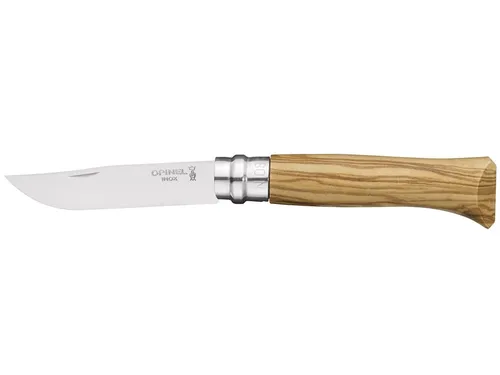 Opinel TRADITION LUXURY N°08 Inox OLIVE