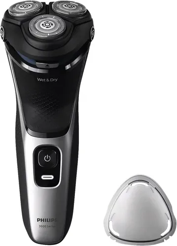 Philips S 314300 Series 3000 - Rasierapparat für sanfte Haut, präzise und hautschonend für eine perfekte Rasur