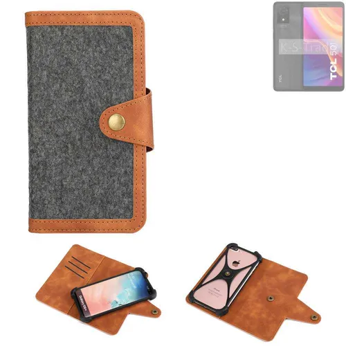 Schutzhülle für TCL 501 Handy-Hülle, dunkelgrau