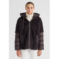 Milestone Cape MSWega Damen Mantel Jacke Umhang Metallreißverschluss braun 40