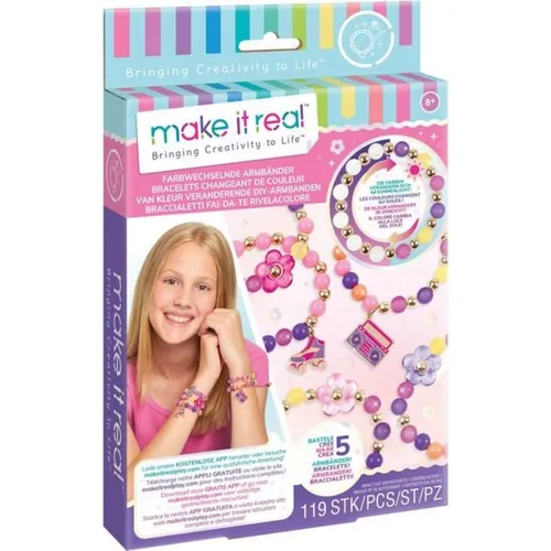 Make it Real Farbwechselnde Armbänder
