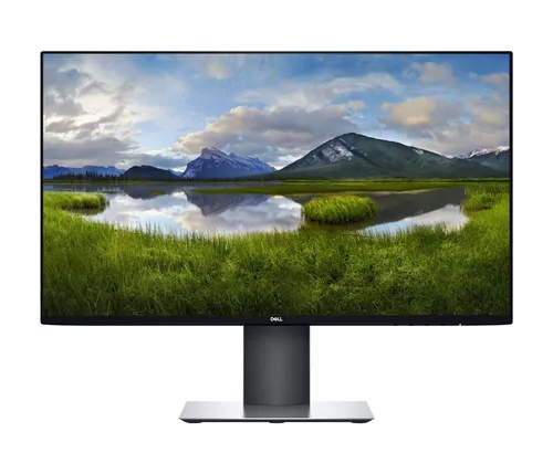 Dell P2717H 27 Zoll Monitor - 27 Zoll Full HD Monitor mit 1920 x 1080 Auflösung, ideal für gelegentliche Computerarbeiten. Ausgestattet mit USB Hub und vielseitigen Videoeingängen für optimale Konnektivität.