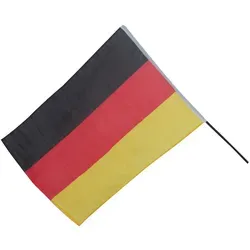 Harms Import Flagge Deutschlandfahne 60 x 90 cm