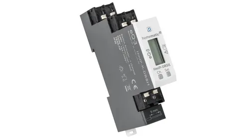 ELV Homematic IP Funk-Schaltaktor für Hutschienenmontage - Steckdosen- & Schalterteile, ideal für die intelligente Steuerung von Geräten im Smart Home.