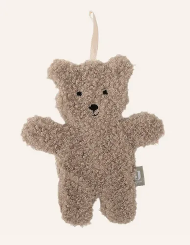 Schmusetuch, Schnullertuch, Teddy Bear - olive green