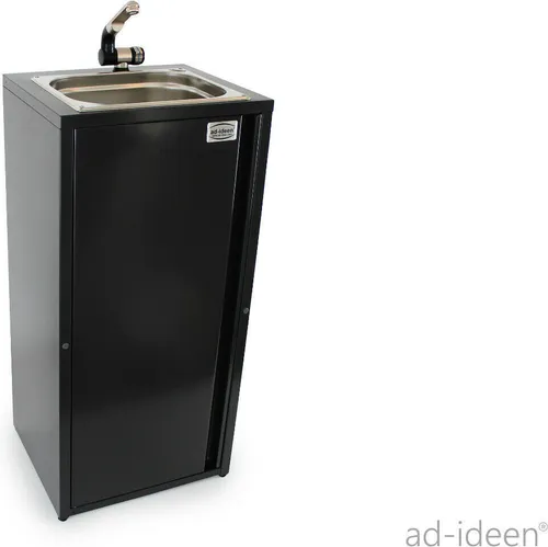ad-ideen Mobiles Handwaschbecken für Imbiss & Foodtruck - Praktisches mobiles Handwaschbecken für Verkaufsstände und Foodtrucks, ideal für die hygienische Handreinigung unterwegs.