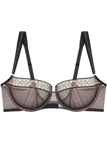 Triumph Bügel-BH Palina Cosmic Heartbeat - Eleganter Bügel-BH mit Lifting-Effekt und komfortablen Doppel-Trägern, ideal für perfekten Halt bis H-Cup in trendigem Design.