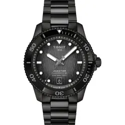 Tissot T-Sport Seastar 1000 Powermatic 80 40mm" T120.807.33.051.00" - Grauer Verlauf,schwarz - 40mm