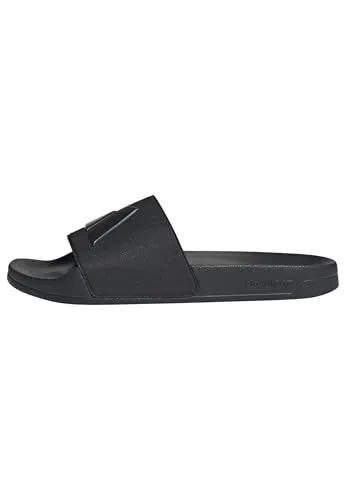 adidas ADILETTE SHOWER BADESCHLAPPEN - Sportliche Badesandale - Badelatschen mit konturiertem Cloudfoam Fußbett für optimalen Komfort und schnelles Trocknen, ideal für Schwimmbad und Strand.