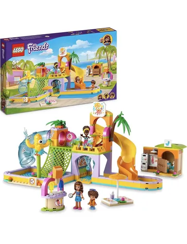 LEGO® Friends Wassererlebnispark - LEGO® Komplette Sets & Packs, kreativer Wasserpark mit vielen Spielmöglichkeiten für endlosen Spaß und Abenteuer.