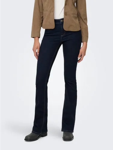 ONLY Bootcut-Jeans ONLBLUSH MID WAIST FLARED DNM BOX