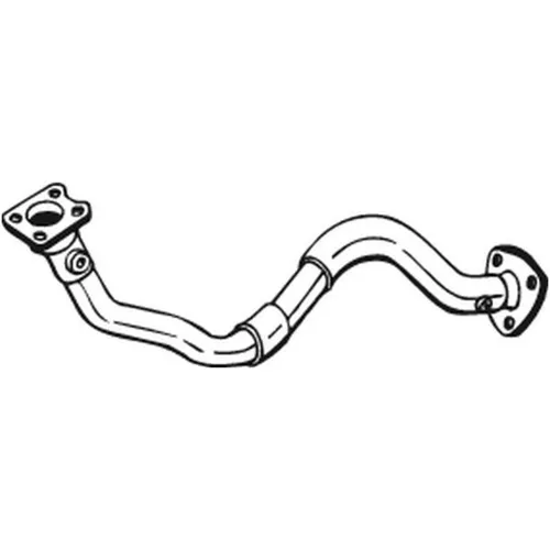BOSAL Abgasrohr 753-323 - Auspuffrohr von BOSAL, hochwertige Qualität für optimale Abgasführung und Langlebigkeit, passend für zahlreiche Fahrzeugmodelle.