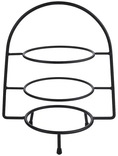 Contacto Telleretagere - Elegante Telleretagere für stilvolle Präsentationen, ideal für Buffets und besondere Anlässe. Hochwertige Verarbeitung für eine ansprechende Tischdekoration.