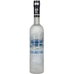 Tchaikovski Premium Vodka 40% Vol. 0,7l