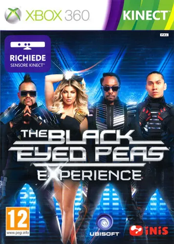 The Black Eyed Peas Experience (Kinect) Xbox 360 Ubisoft