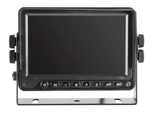 ACV 5 Zoll Monitor 16:9/4:3 - Vielseitiger Mini-Monitor - Kategorie: Monitore, 3x Videoeingänge für flexible Anschlussmöglichkeiten, ideal für den Einsatz im Fahrzeug oder als Zusatzmonitor.