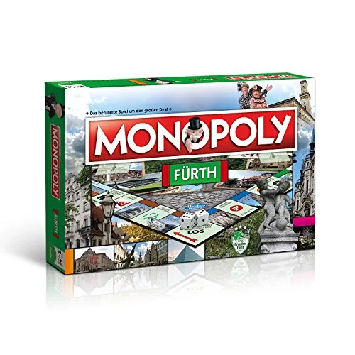 Monopoly Fürth - einzigartiges Immobilien-Spiel, entdecke und investiere in die schönsten Orte von Fürth!