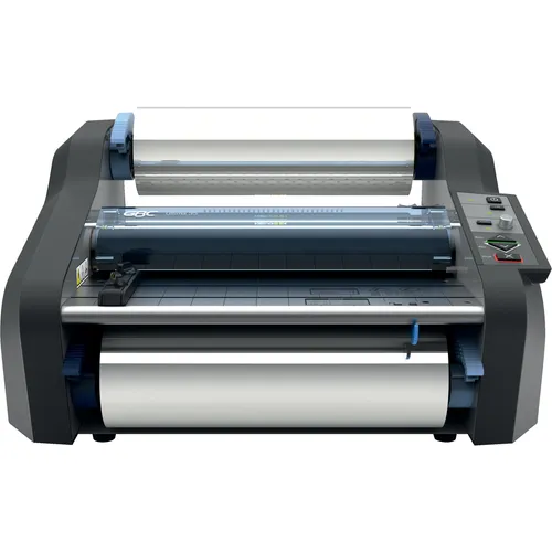 GBC Rollenlaminiergerät Ultima 35 (125 µm, A3) - Hochwertiges Laminiergerät für A3-Dokumente mit einer maximalen Folienstärke von 125 µm. Ideal für professionelle Anwendungen und sorgt für einen langlebigen Schutz Ihrer Unterlagen.