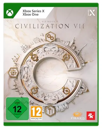 Civilization 7 - XBSX/XBOne - Strategie-Spiel für Konsolen, erlebe epische Epochen und forme deine Zivilisation durch kluge Entscheidungen und Multiplayer-Action.