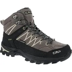 CMP RIGEL MID WMN TREKKING SHOES WP - Wasserdichte Wanderschuhe in Braun - Wanderschuhe für Damen in Größe 40, knöchelhoch und mit FullOn GRIP Technologie für optimalen Halt. Ideal für jedes Abenteuer, wasserdicht und bequem dank EVA Dämpfung.