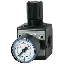 Riegler D-Regler multifix G 1/2 BG3 0,5-10 bar - Manometer für präzise Druckregulierung, ideal für verschiedene Anwendungen im Bereich Sonstiges Zubehör.
