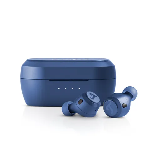 REAL BLUE TWS 3: Kabellose In-Ear Kopfhörer - Kopfhörer mit exzellenter Klangqualität und langer Akkulaufzeit für ungestörtes Musikvergnügen unterwegs.