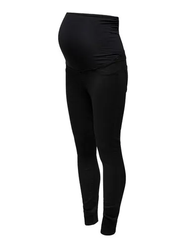 ONLY MATERNITY Jeggings OLMRAIN - Bequeme Umstandshose in Schwarz XS - Umstandsmode mit 53% nachhaltiger Viskose, ideal für Komfort und Stil während der Schwangerschaft.