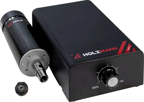 Holzmann Spindelupgrade Set CTF45P500W - Fräsen: Leistungsstarkes Upgrade-Set mit 500 W für Holzmann CNC Tischfräsmaschinen, ideal für die Bearbeitung von Aluminium.