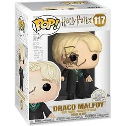 Funko Pop! - Harry Potter / Dragon Malfoy - 117 - Sammlerfigur aus der Harry Potter Reihe, detailgetreu und in Originalverpackung, ideal für Fans und Sammler von Action- & Spielzeugfiguren.