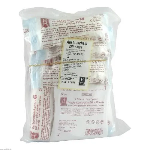 VERBANDKASTEN Nachf.Set f.sterile Prod.13169-E 1 St