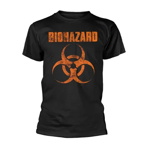 BIOHAZARD - LOGO BLACK T-Shirt Small