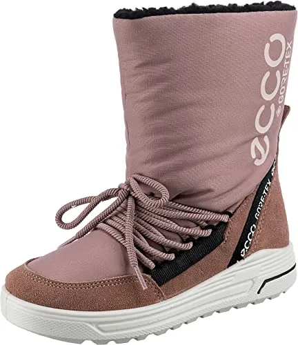 ECCO Urban Snowboarder Fashion Boot, Woodrose/Woodrose, 30 EU
