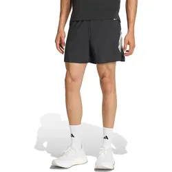 adidas adi365 Formotion Herren Laufshort Schwarz L - Bequeme und stylische Laufshorts aus 100% recyceltem Polyester, ideal für jeden Lauf. Mit reflektierenden Details und praktischen Taschen für ein komfortables Lauferlebnis.