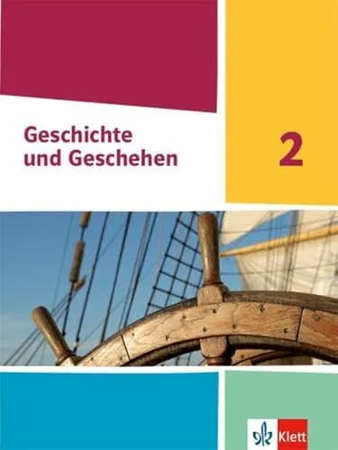 Geschichte und Geschehen 2. Ausgabe NRW, HH und SH Gymnasium - Lehrbuch für Klasse 7/8 (G9), ideal für die Sekundarstufe I, vermittelt spannende Einblicke in die europäische Geschichte.