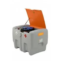 Cemo Dieseltankanlage DT-Mobil Easy Combi 440/50L 12V - Mobile Dieseltankanlage mit 40 l/min Förderleistung, ideal für Baustellen und landwirtschaftliche Anwendungen. Kompakt und leistungsstark für effizientes Betanken.
