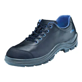 Atlas Halbschuh BIG SIZE 645 ESD S3, Weite 10 Größe 51 - S3-Sicherheitsschuhe mit wasserdichtem, atmungsaktivem Rindleder und rutschfester Outdoor-Laufsohle für maximale Sicherheit und Komfort bei jedem Wetter.