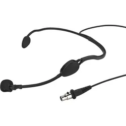 HSE-70WP Elektret-Kopfbügelmikrofon - Spritzwassergeschütztes Mikrofon mit IPX4, ideal für den Einsatz im Freien oder bei sportlichen Aktivitäten.