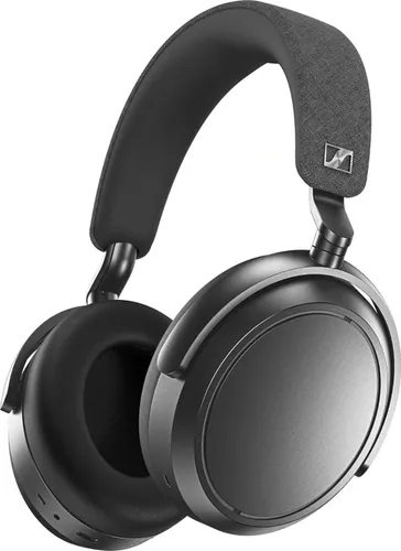 Sennheiser Momentum 4 Wireless Kopfhörer - Bluetooth mit 60 Stunden Akkulaufzeit und adaptiver Geräuschunterdrückung für erstklassigen Musikgenuss