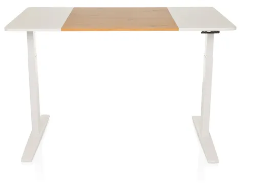 Höhenverstellbarer Schreibtisch mit Memory Funktion 140x70 cm - Modernes Design und elektrische Höhenverstellung für optimalen Komfort beim Arbeiten oder Lernen. Ideal für Kinder und Jugendliche.