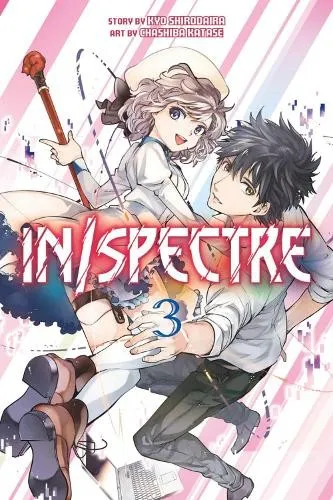 Kyou Shirodaira Chasiba Katase In/spectre Volume 3 (Taschenbuch) (US IMPORT)