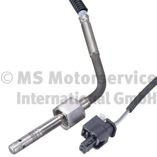 PIERBURG Sensor Abgastemperatur für MERCEDES-BENZ 3,0 3,5 A0009057901 - Lambdasonden & O2-Sensoren, elektrisch gesteuertes Teil mit einer Gesamtlänge von 800 mm für präzise Abgastemperaturüberwachung.