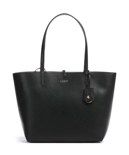 Lauren Ralph Lauren Damen Tasche 431795329001, Black - Damen-Shopper mit umkehrbarem Design, ideal für stilvolle Outfits und vielseitige Nutzung.