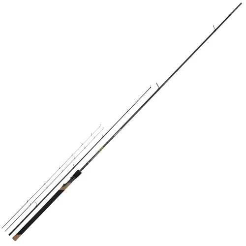 Fox Matrix Ethos XRS 3,5m Light Feeder 35g - Hochwertige Feederrute für Friedfisch - Robuste Feederrute mit 2 Teilen, ideal für das Süßwasserangeln auf Rotauge und Brasse. Leicht und handlich, perfekt für lange Angel-Sessions.