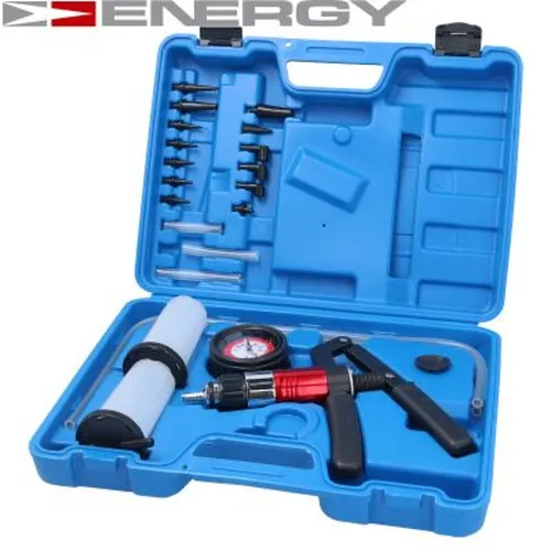 Energy Vakuumpumpe NE00072 - Vakuumpumpe für effizientes Vakuumieren, ideal für die Lagerung von Lebensmitteln in Vakuumierbeuteln und Behältern.