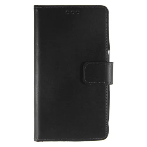 OEM Slim Leather Book Case for Galaxy Note 4 - black 4250710555772 (Samsung Galaxy Note 4) (25445271)
