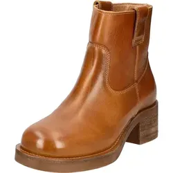 Stiefelette PAVEMENT "Pavement Stiefelette Leder" in Braun (Tan) - Wanderschuhe aus hochwertigem Leder, kombiniert klassischen Stil mit modernem Komfort. Die praktische Schlaufe und robuste Sohle bieten perfekten Halt und Tragekomfort für jeden Tag.